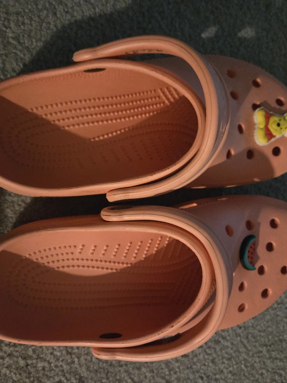 Corcs Coral Slip-On Clog Shoes Women's Size 8